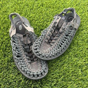 KEEN Uneek Men's Sandals Shoes Braided Cord Paracord Size US 11
